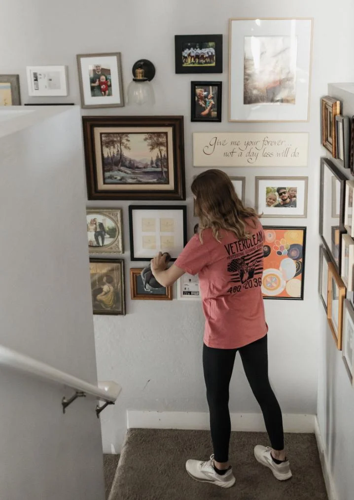 Weekly cleaning service