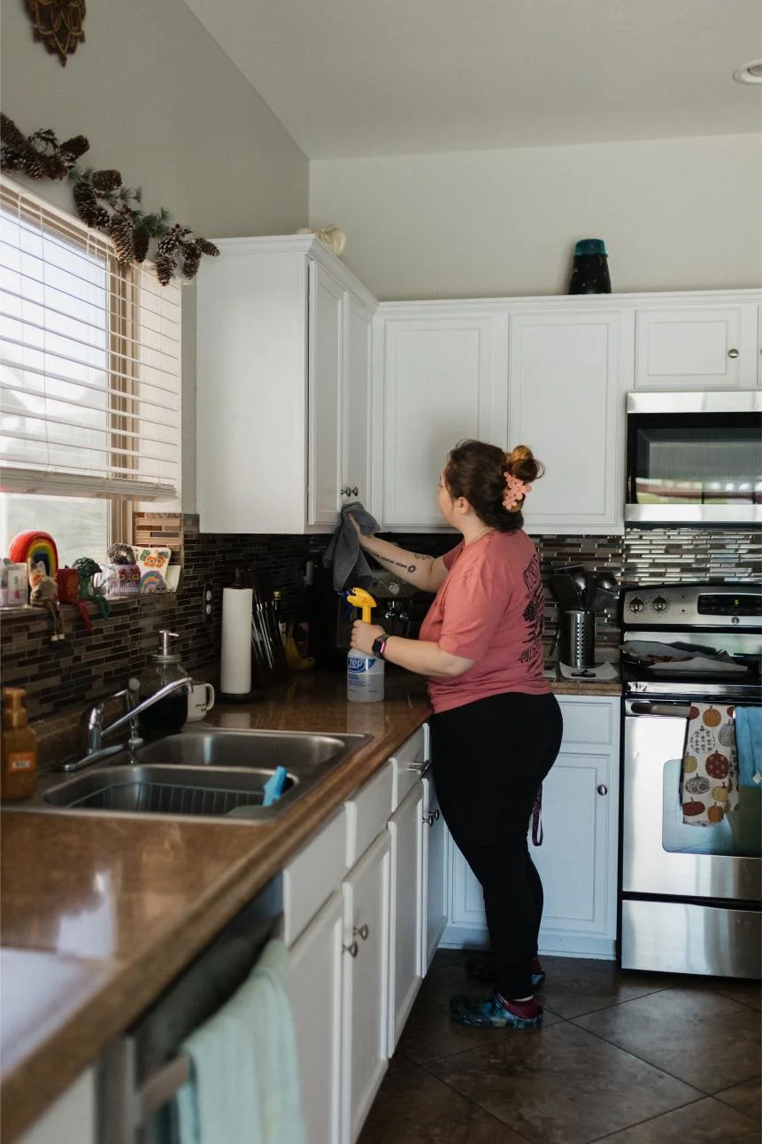 Home organization service