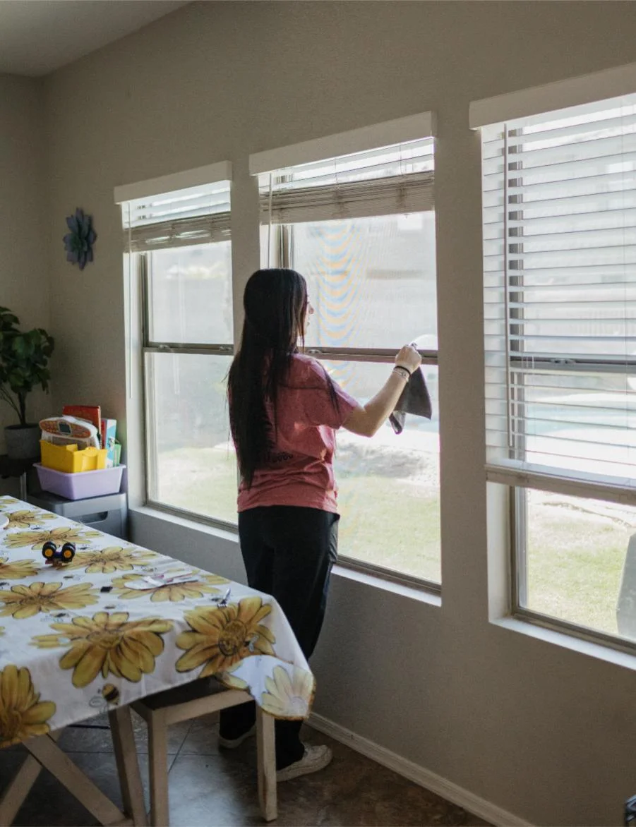 Trusted professional cleaning team