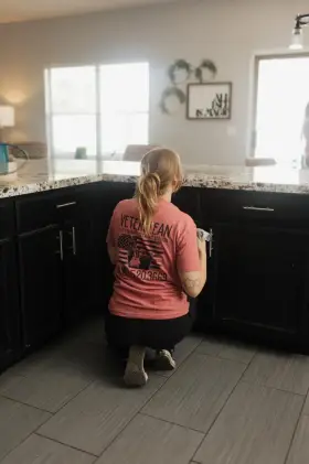 Move-in move-out cleaning