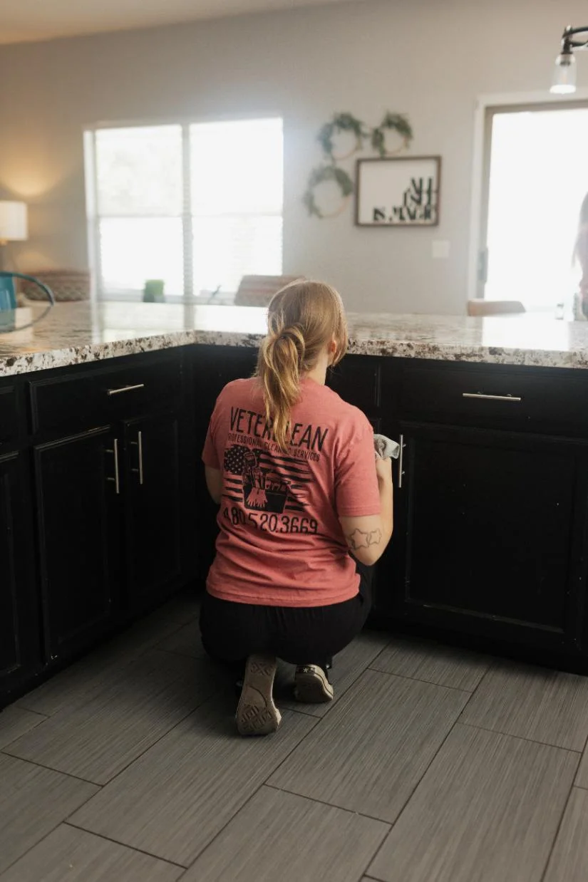 Move-in move-out cleaning