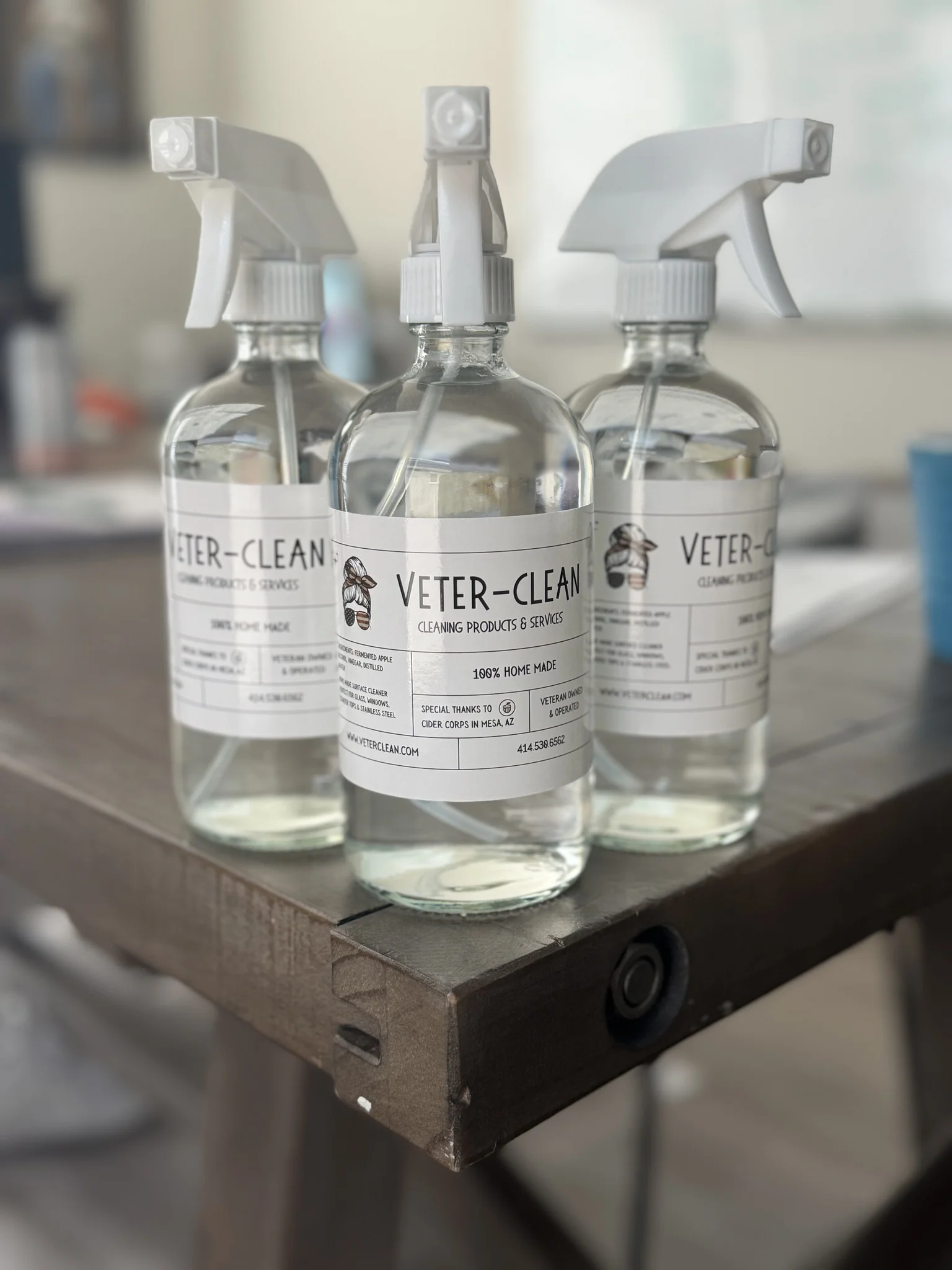 VeterClean Multi-Surface Natural Cleaner