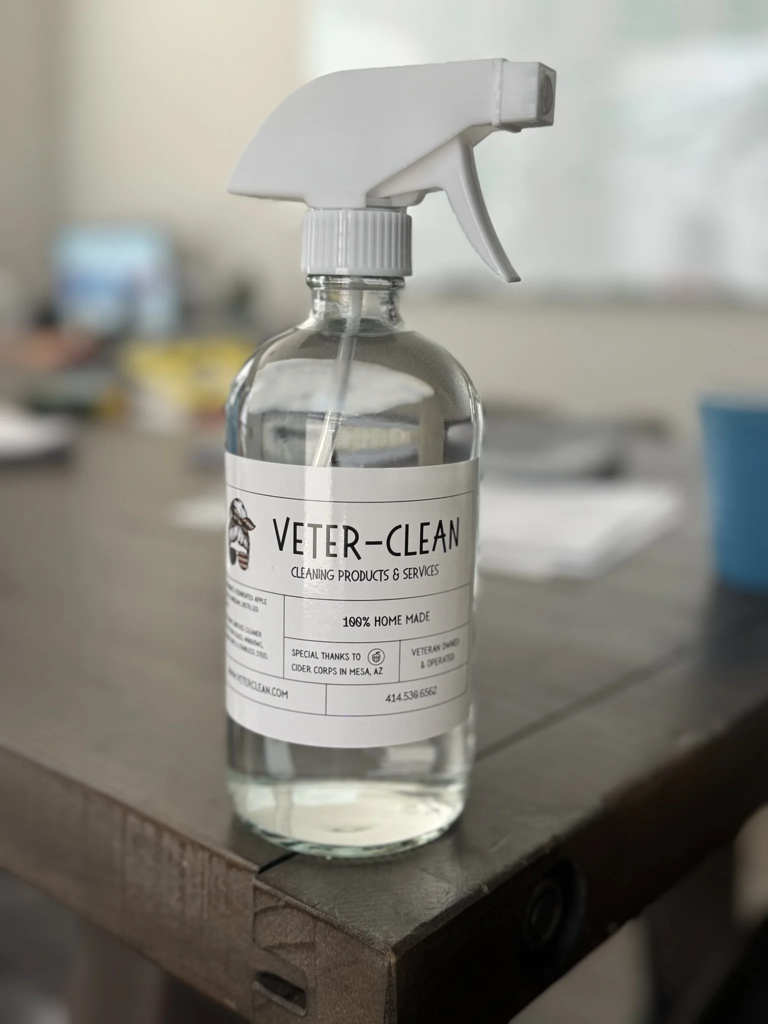 VeterClean in action