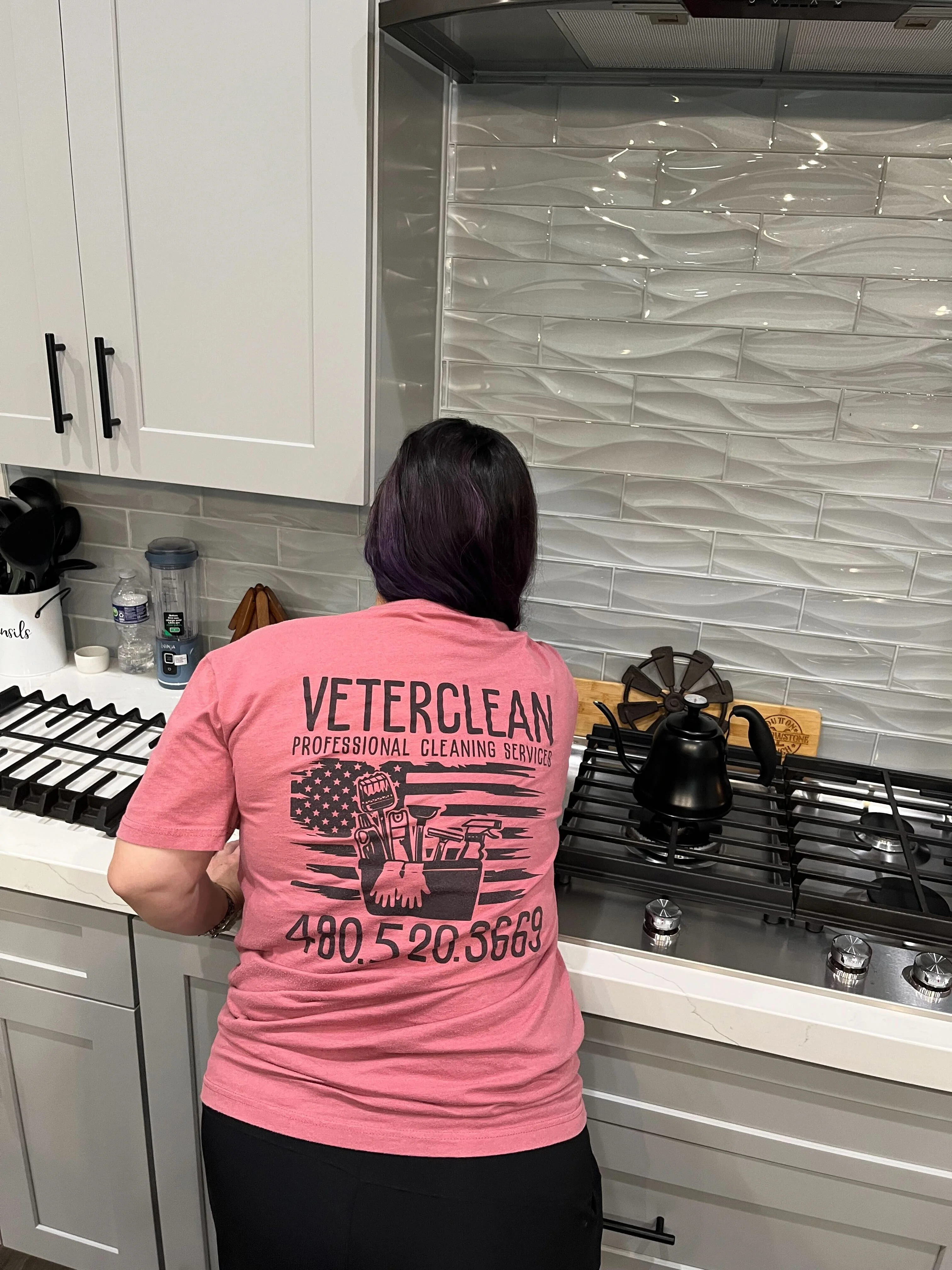 Queen Creek recurring home cleaning service for busy families