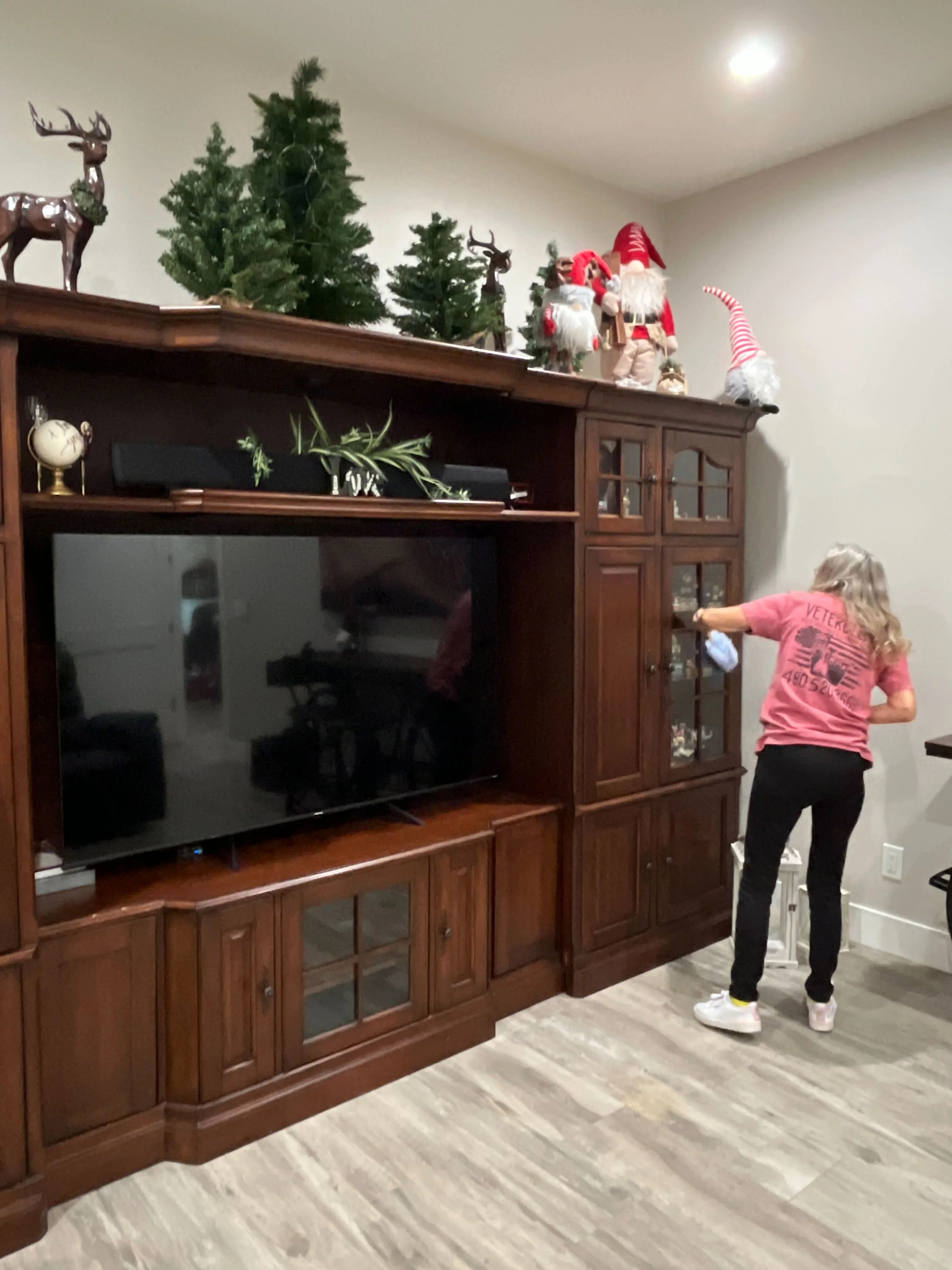 Encanterra luxury home cleaning premium service Queen Creek