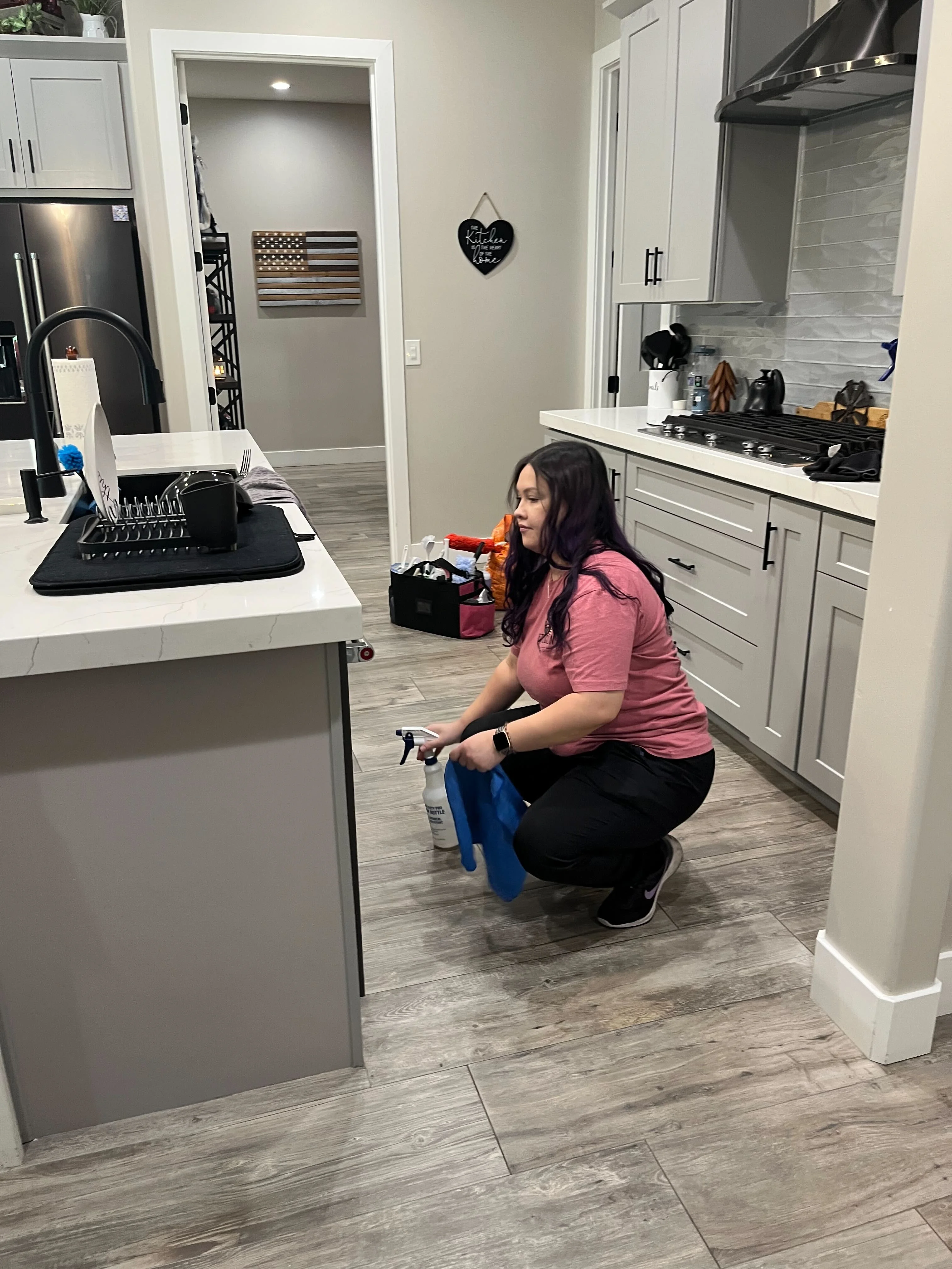 Queen Creek Town Center area cleaning rental property service