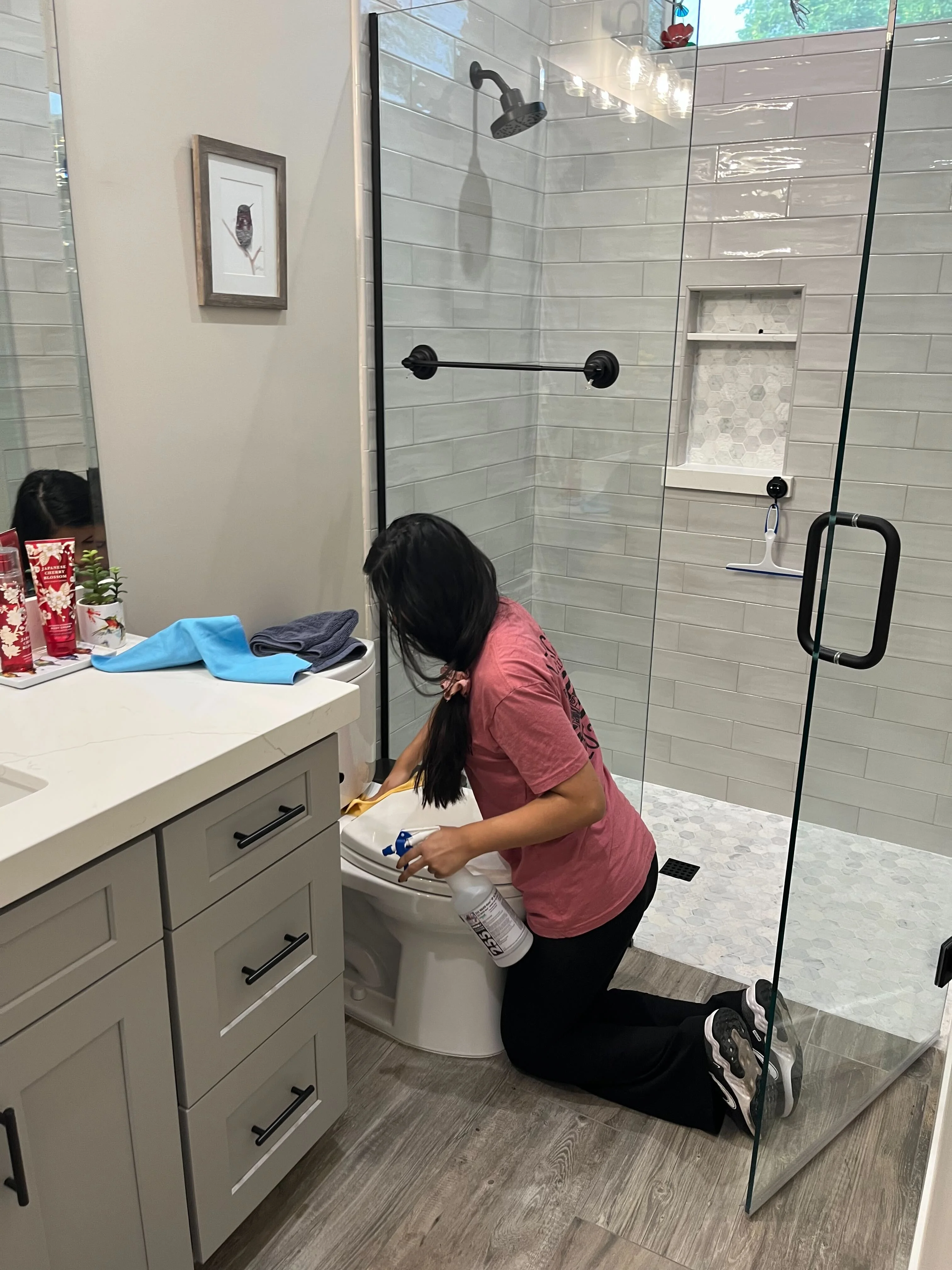 Cortina first-time homeowner cleaning education Queen Creek