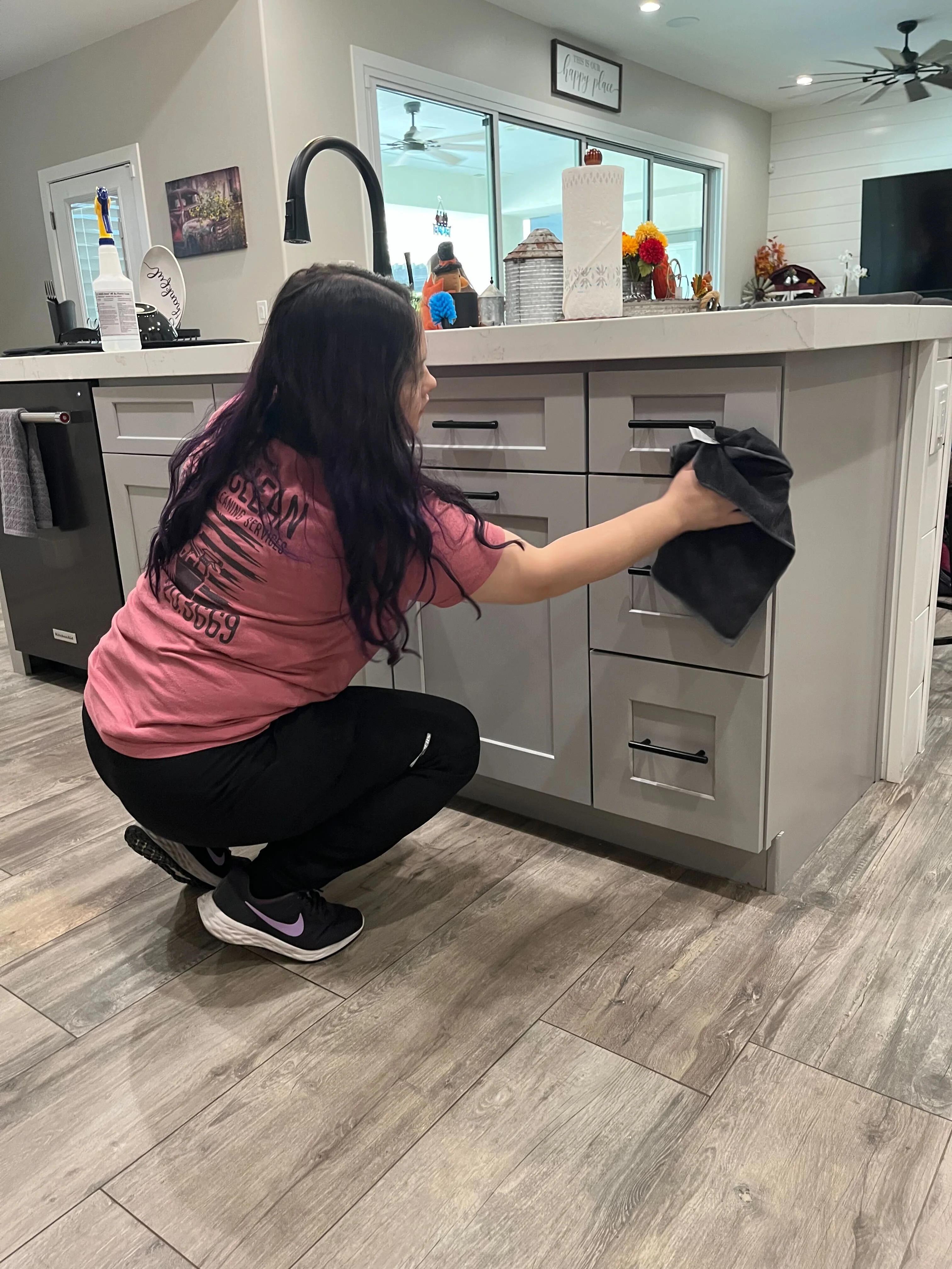 Professional cleaning service for larger San Tan Valley homes