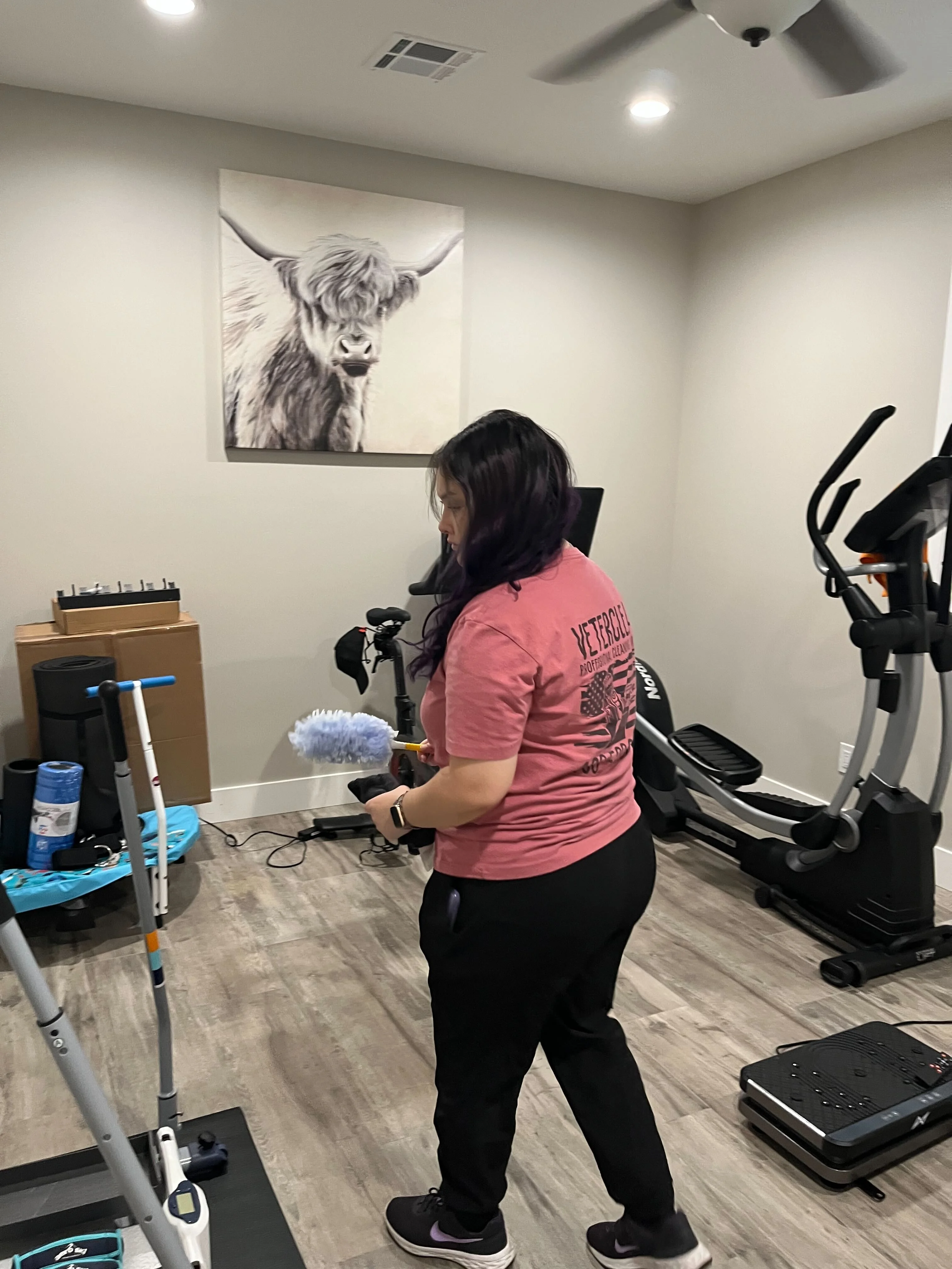 Recurring cleaning service for San Tan Valley's larger homes