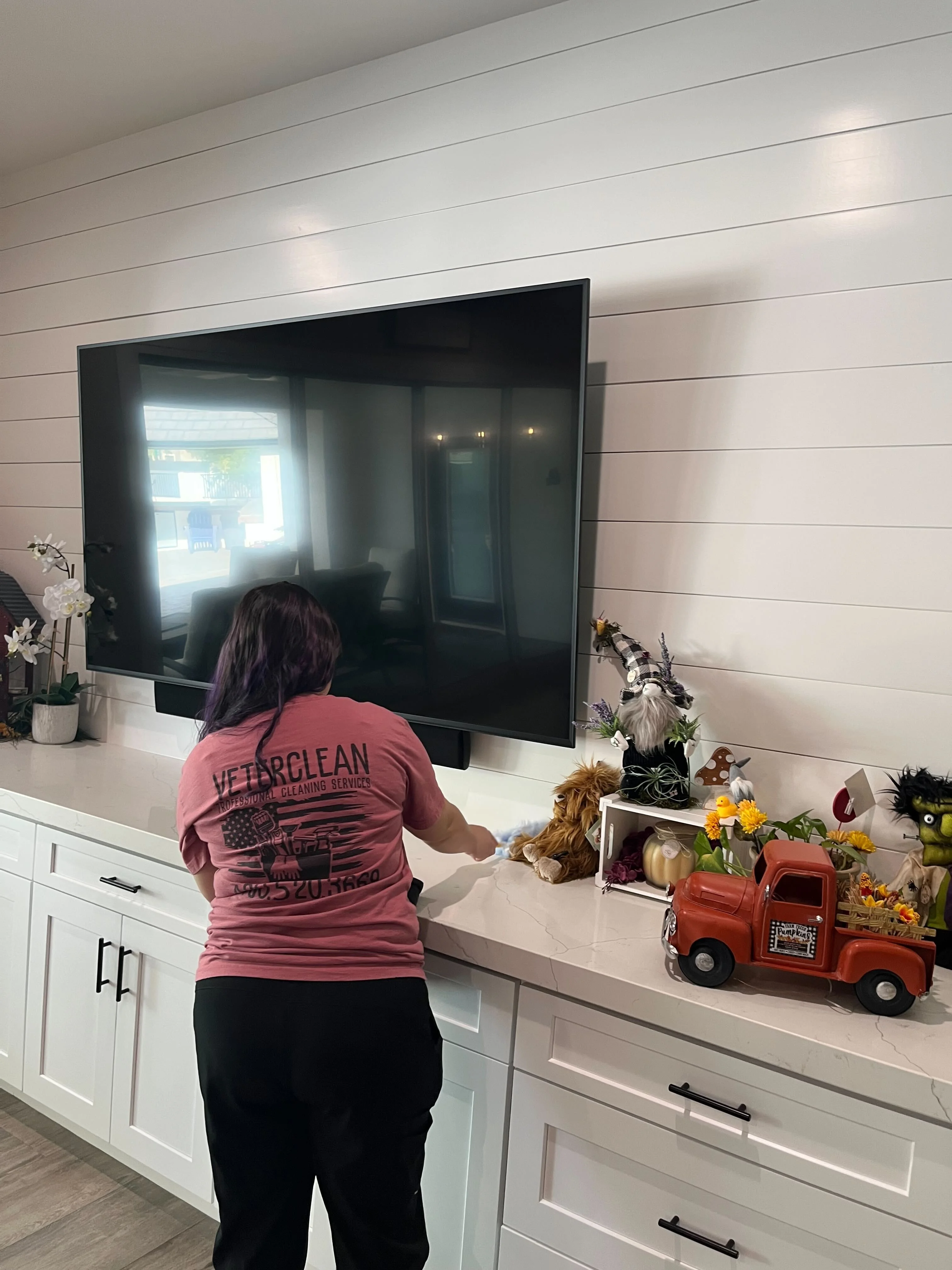 Pecan Creek rural cleaning handles extra desert dust challenges