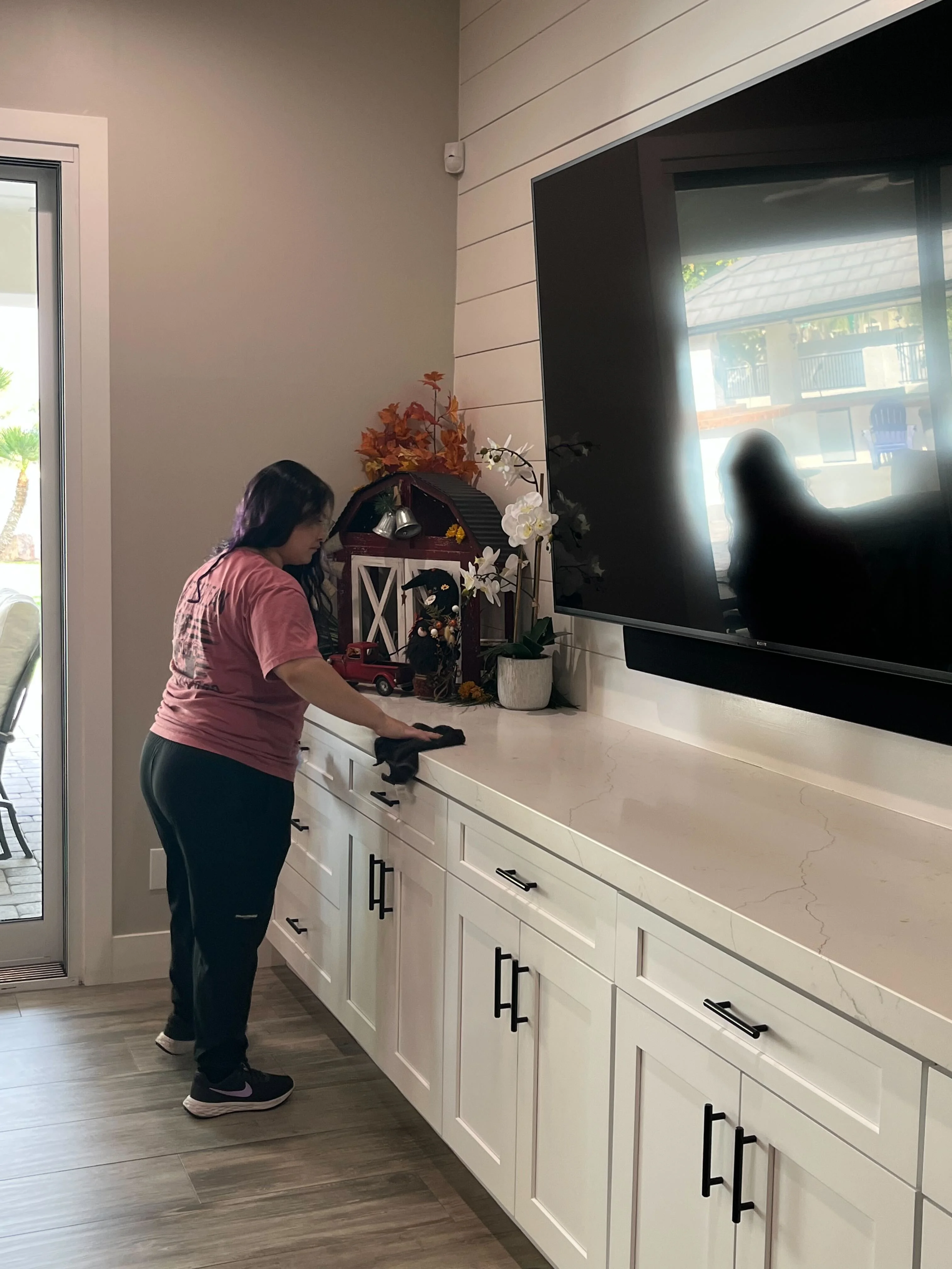 Ironwood Crossing new construction cleaning tackles development dust