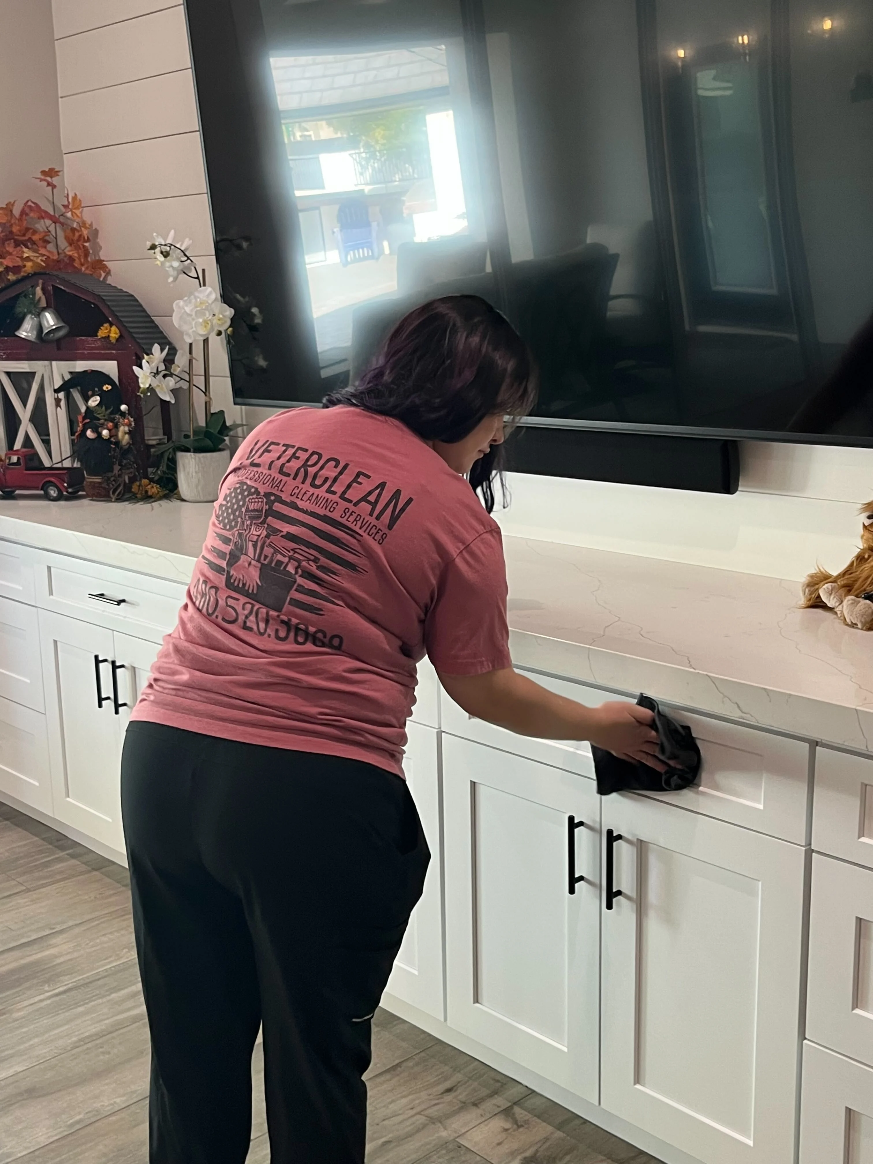 Skyline Ranch mountain view homes with desert dust cleaning specialists