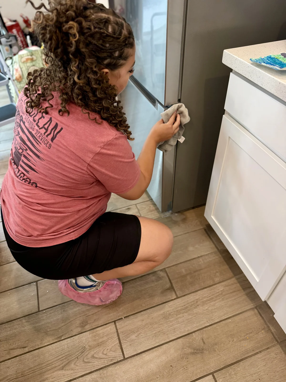 Whole-home move-out cleaning in an East Valley Arizona property