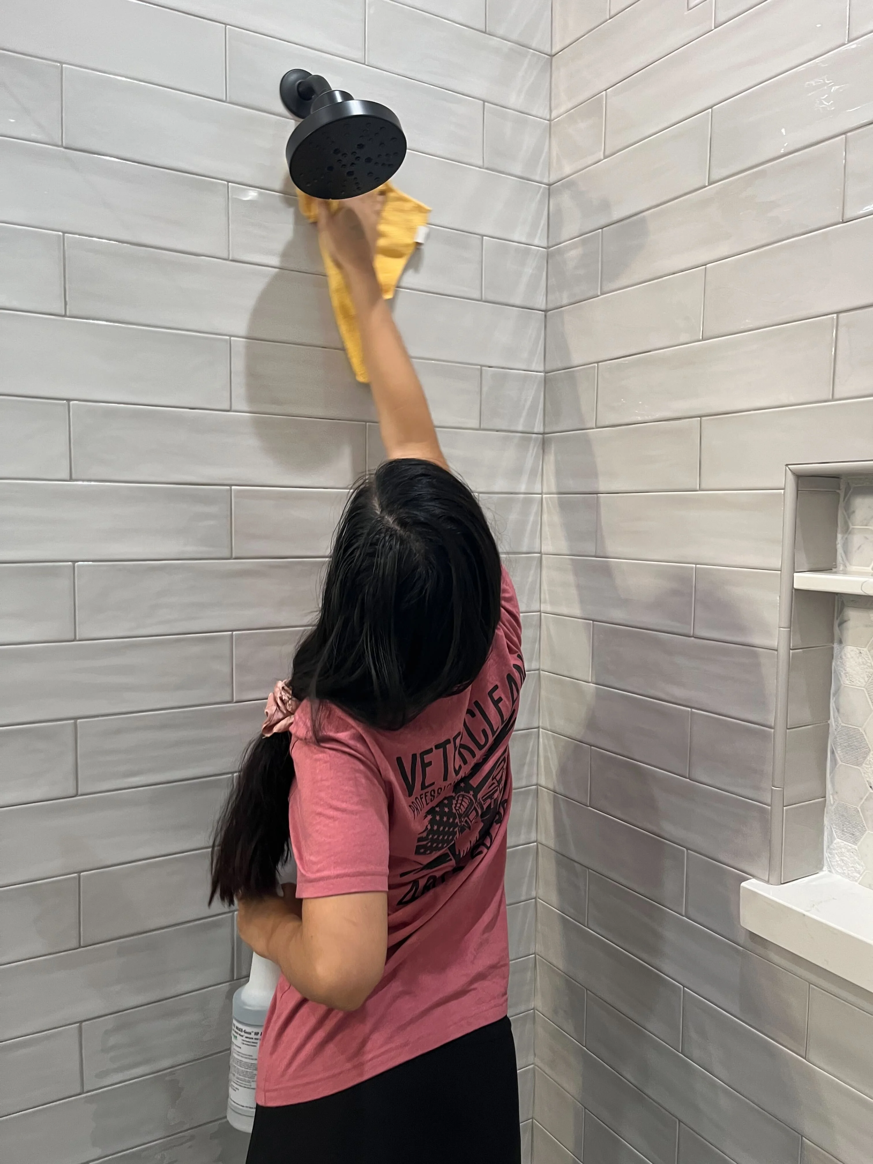 Professional cleaning results