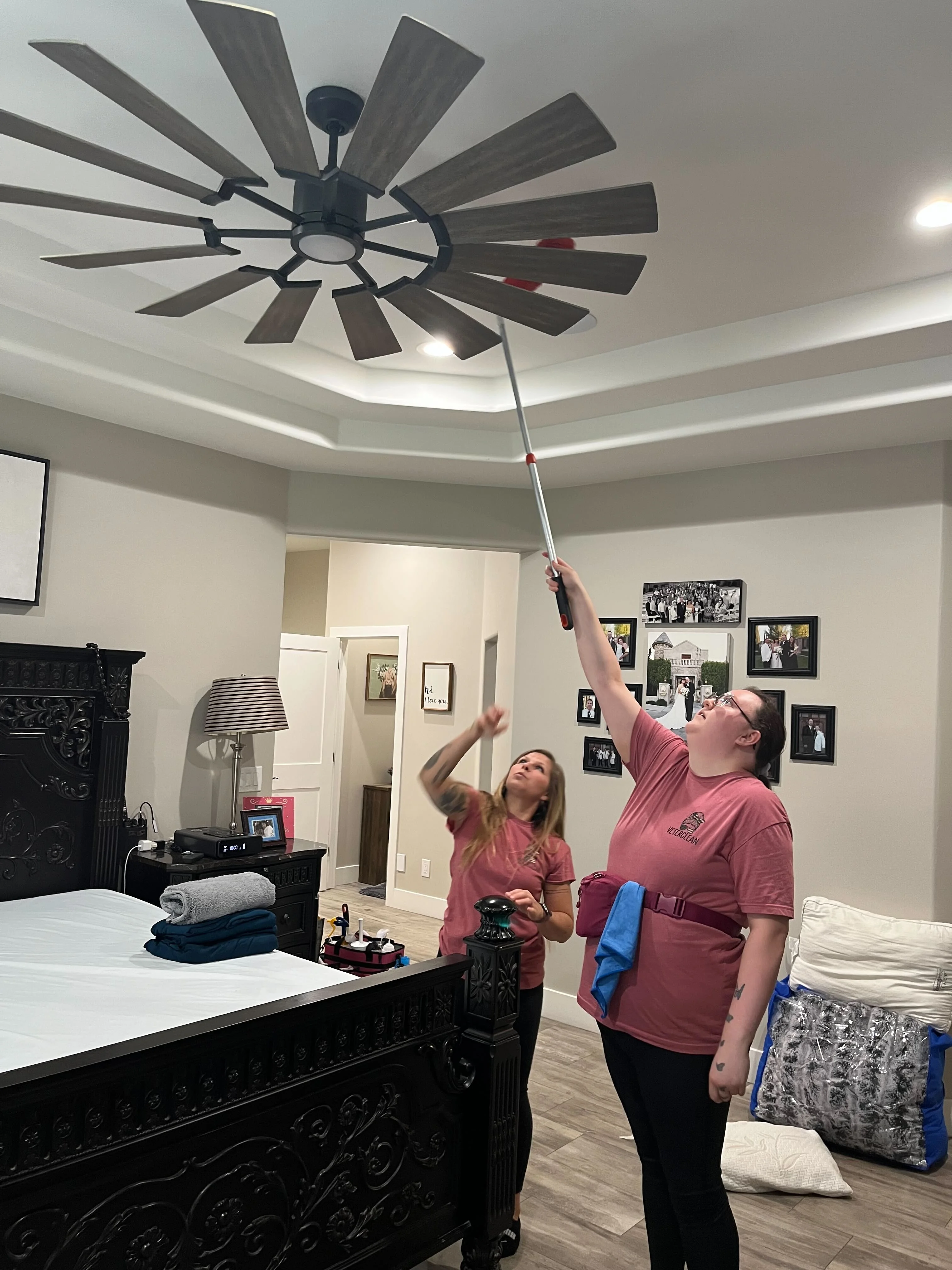 Linen service vacation rental