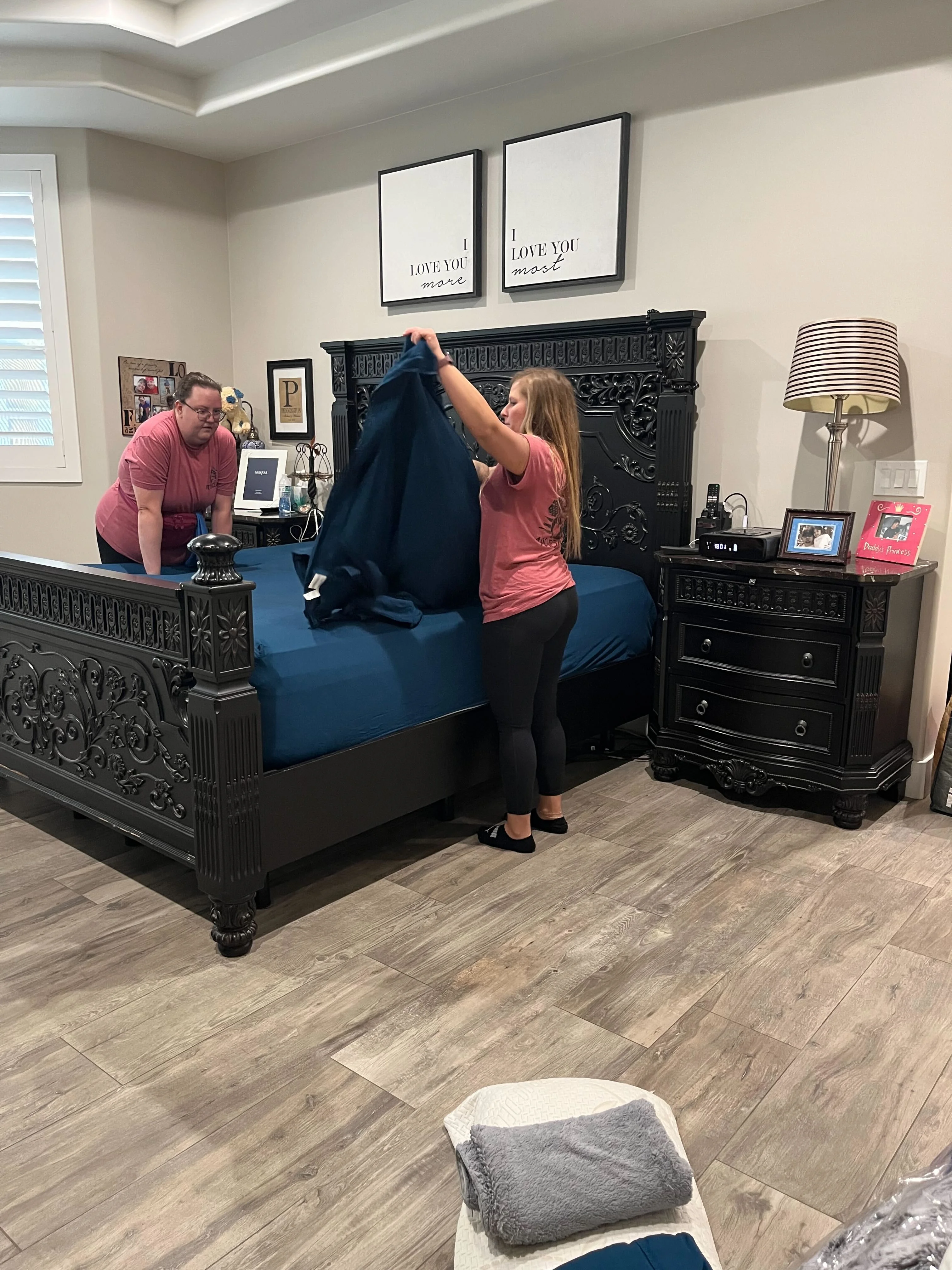 Professional cleaning team Tempe