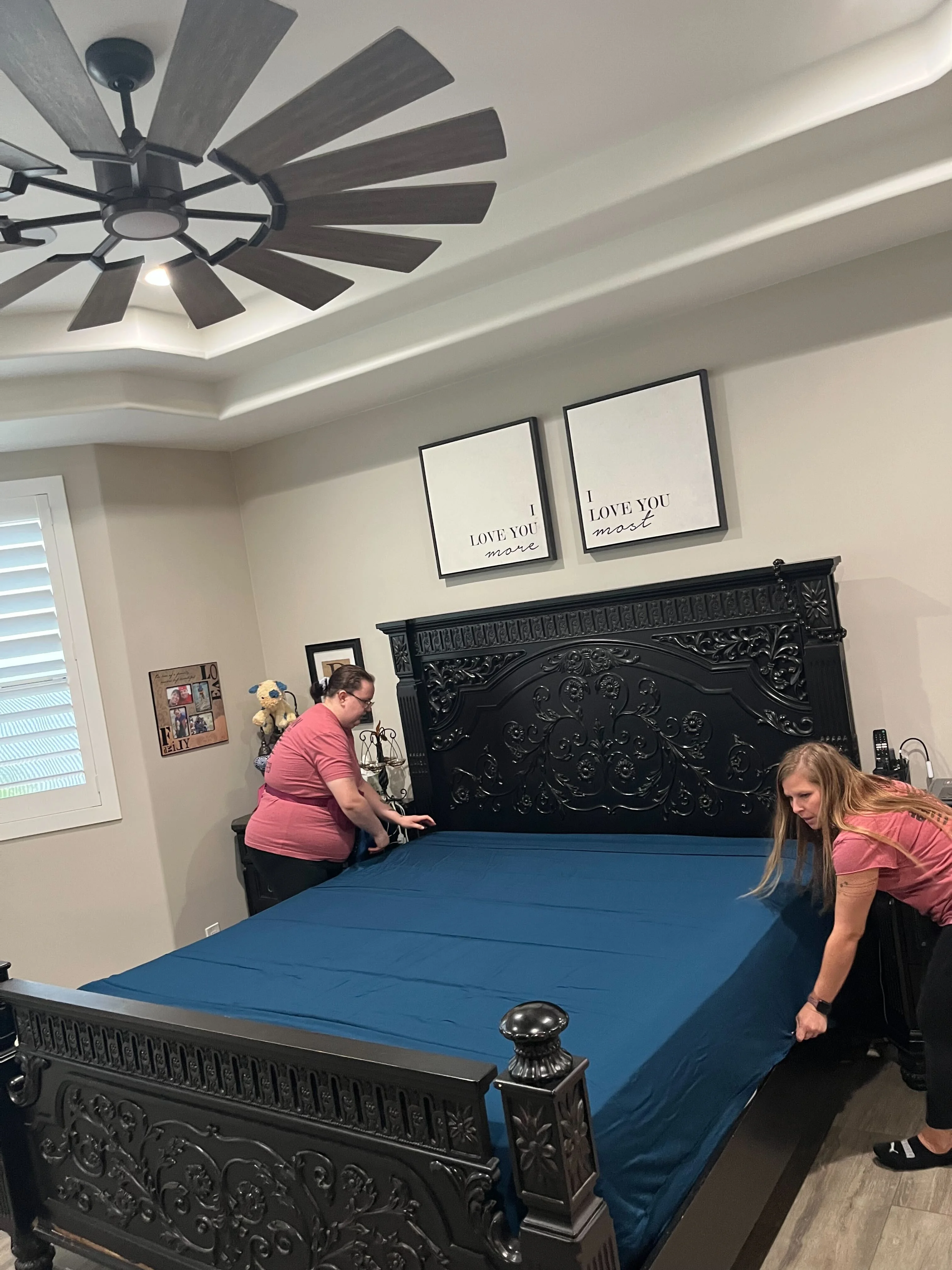 Professional one-time deep clean