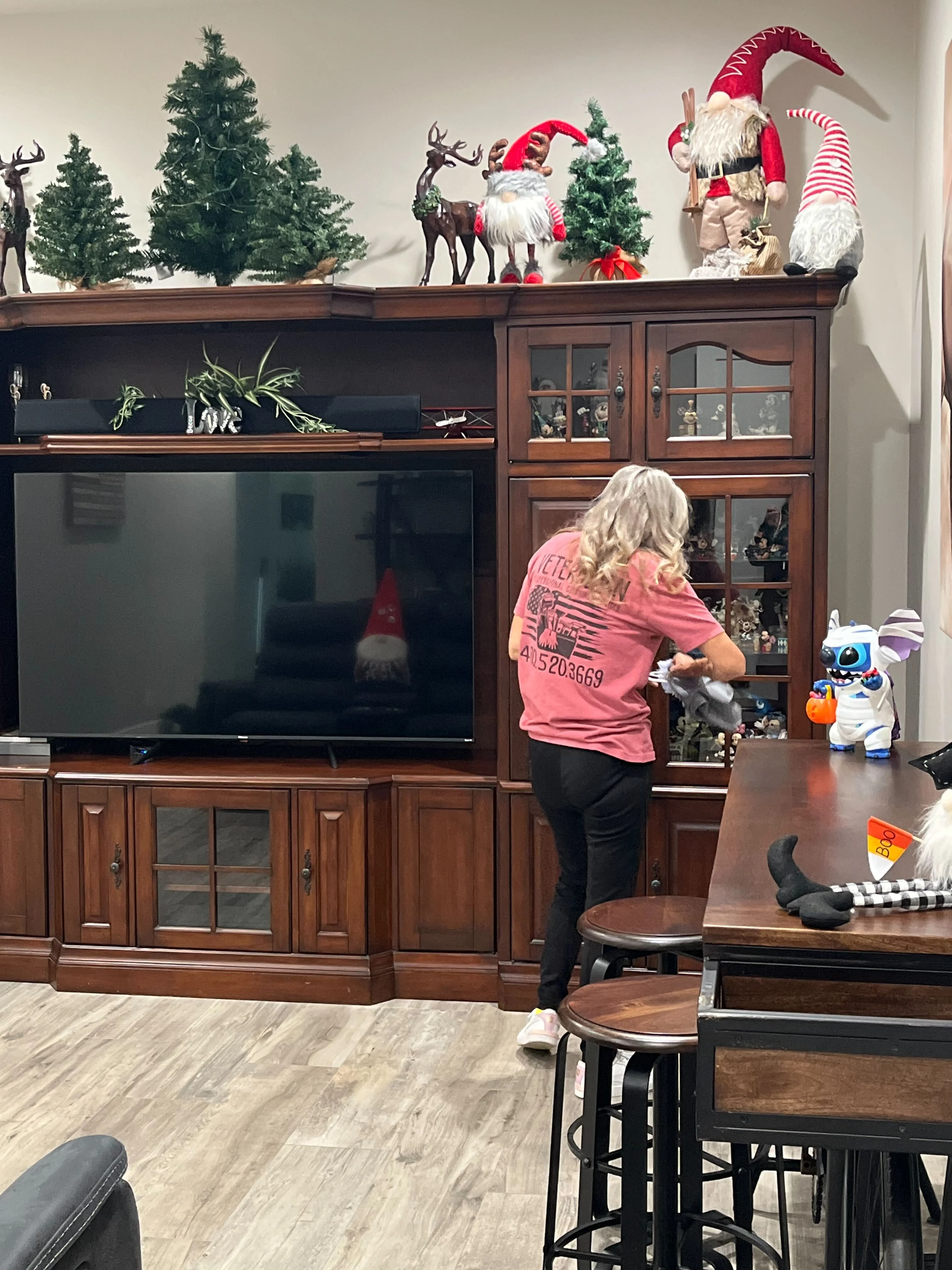 Vacation rental cleaning