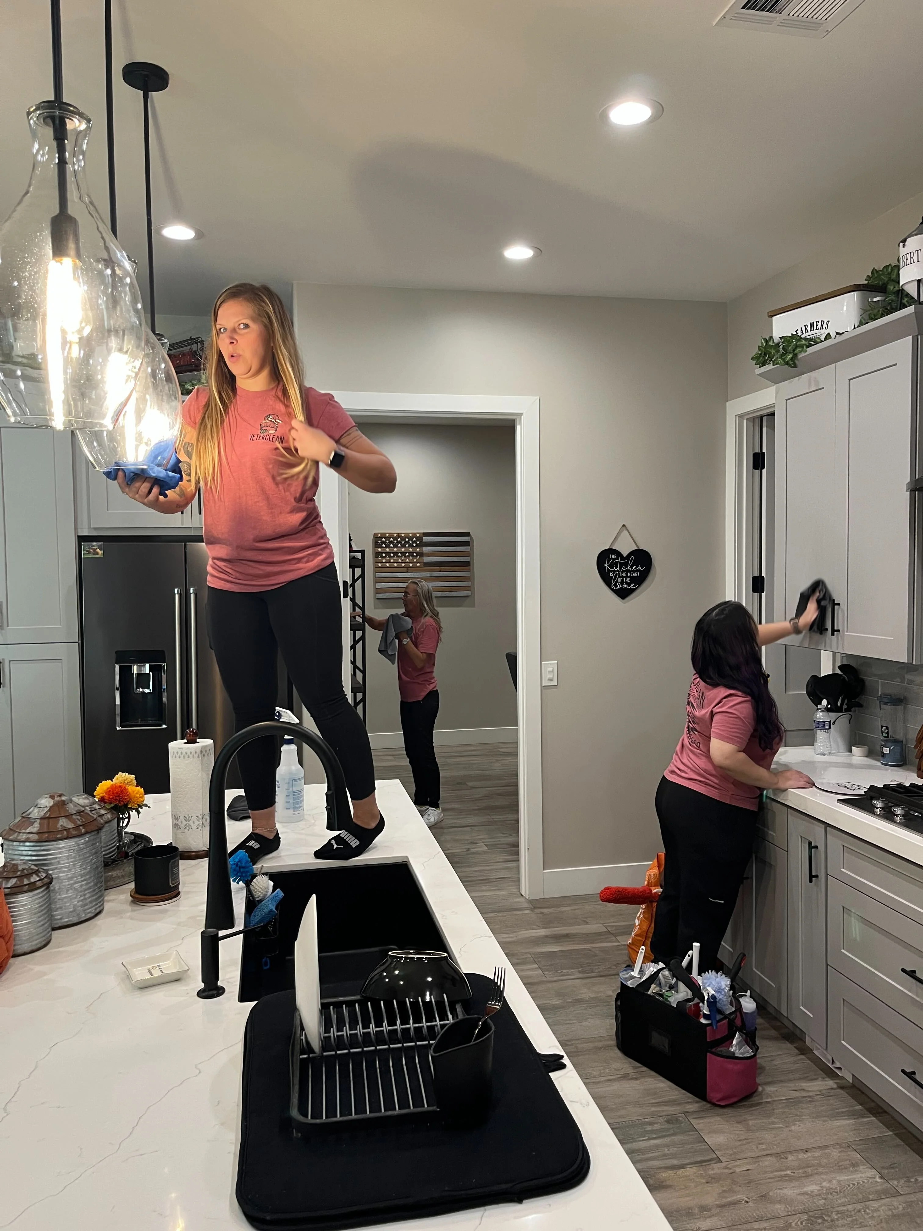 One time kitchen deep clean inside oven and appliances East Valley Arizona