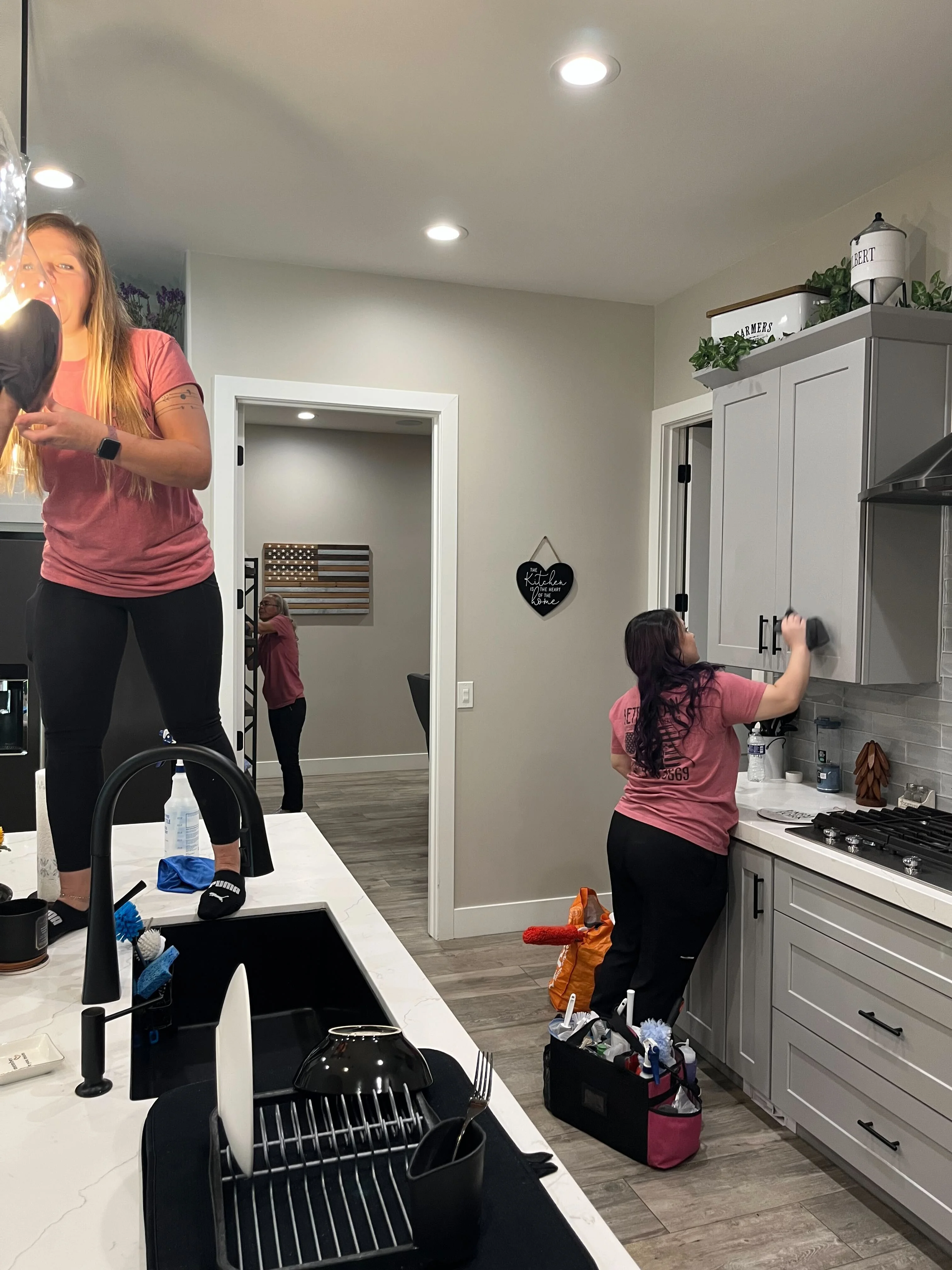 Deep cleaning Gilbert home