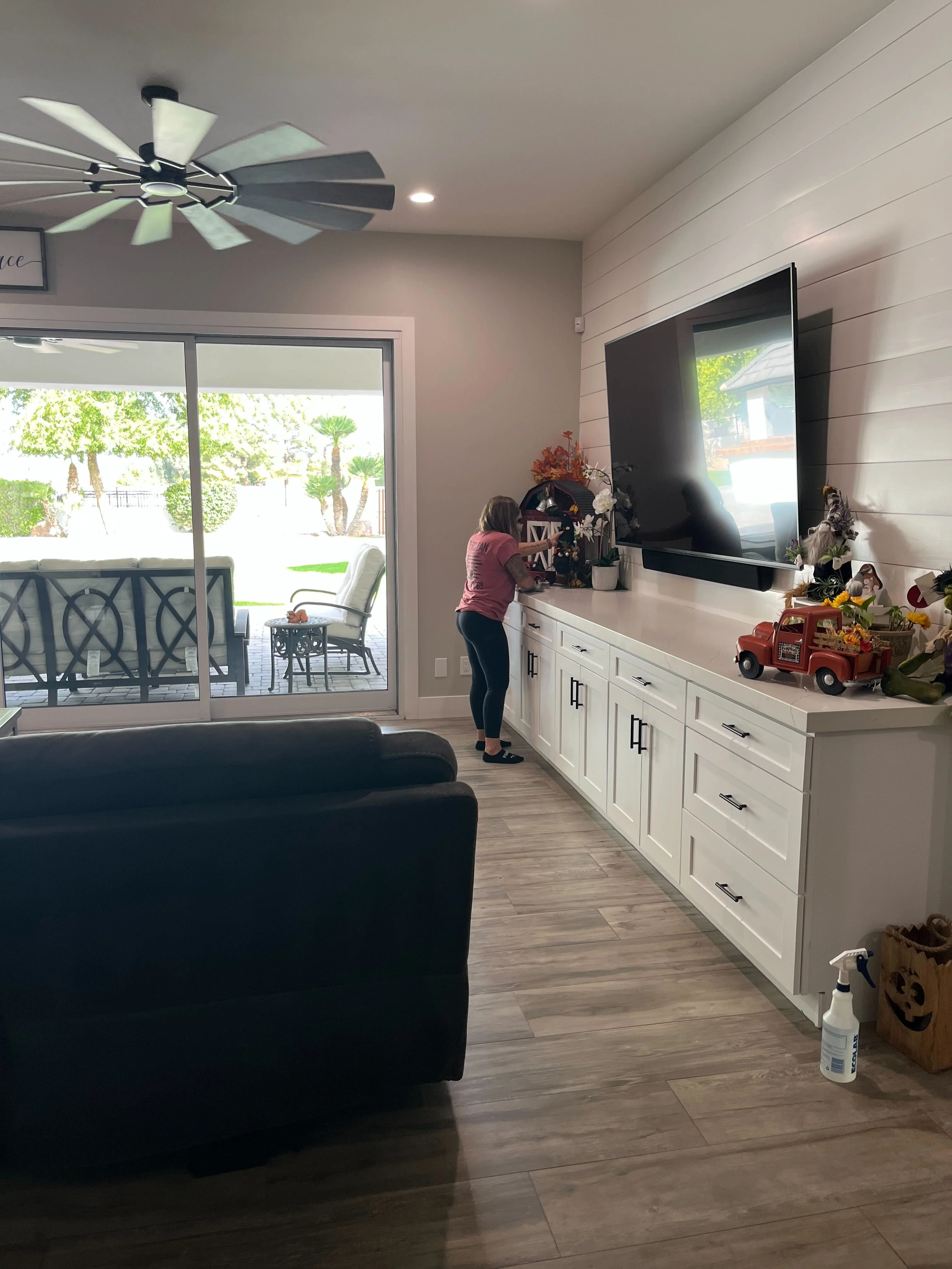 Professional carpet cleaning results