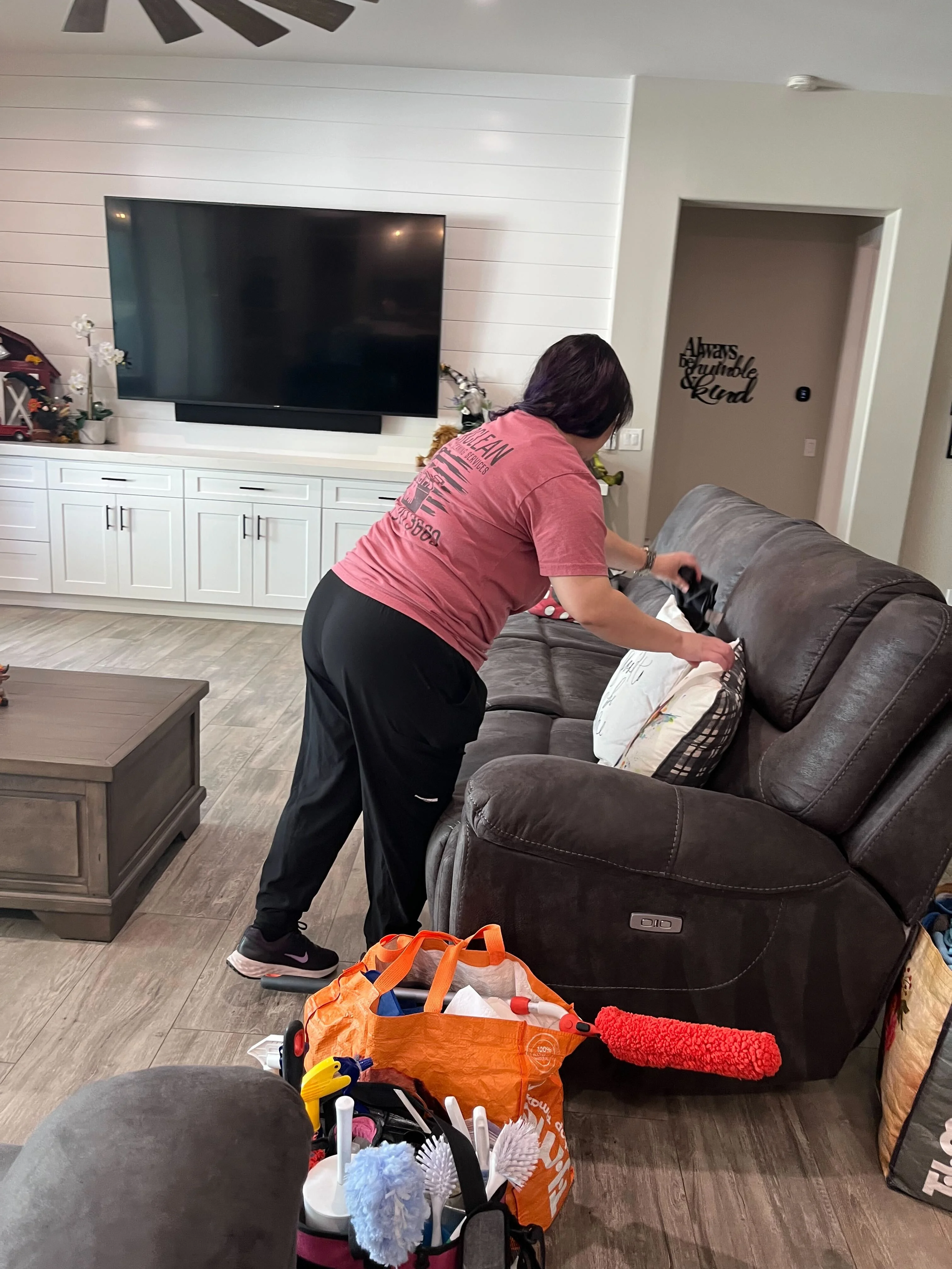 One-time house cleaning service