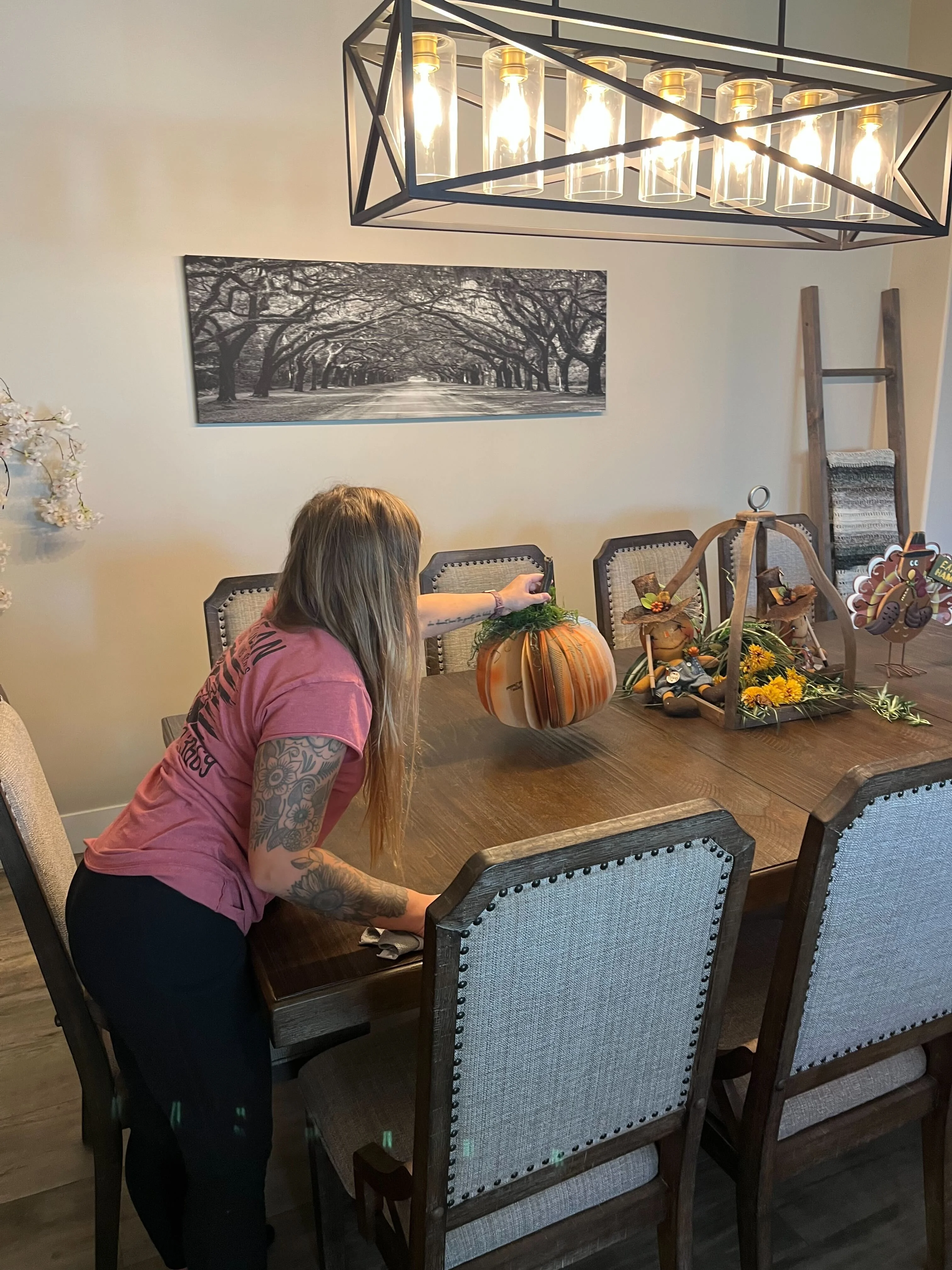 Natural one-time cleaning products