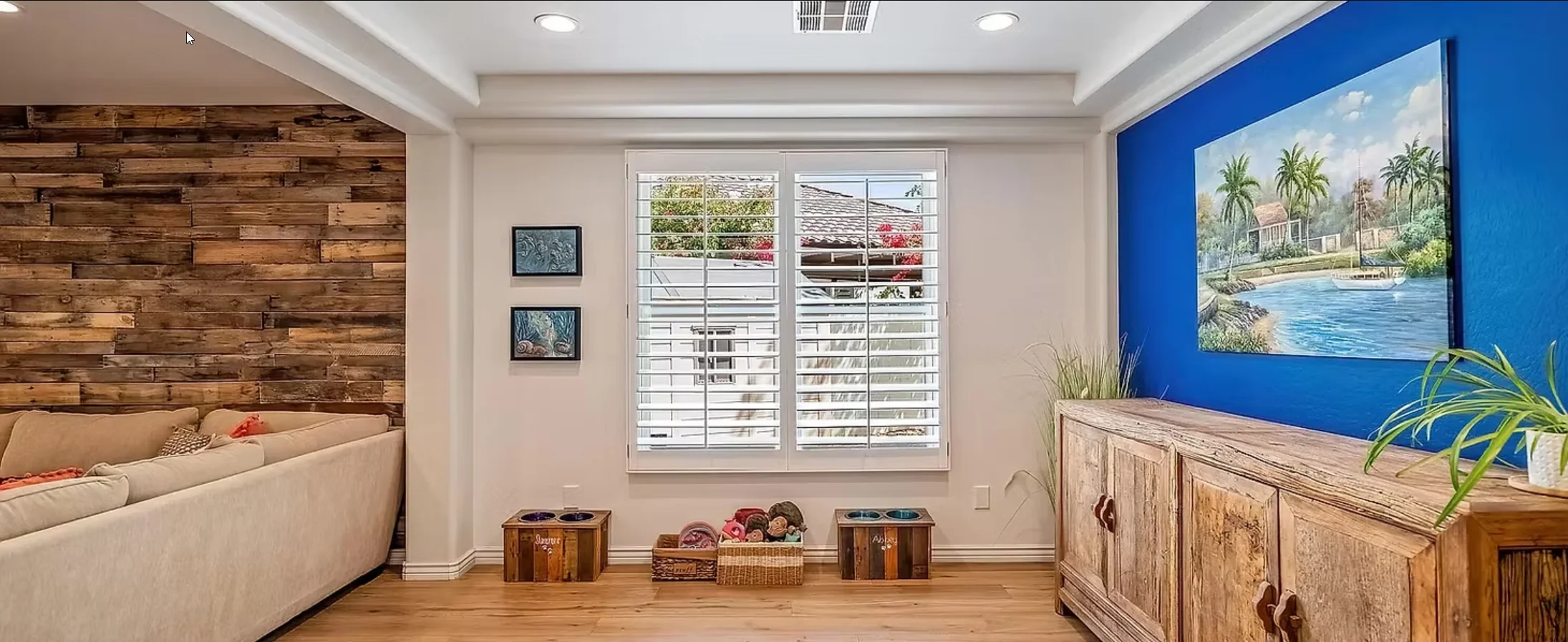 Rough clean construction site