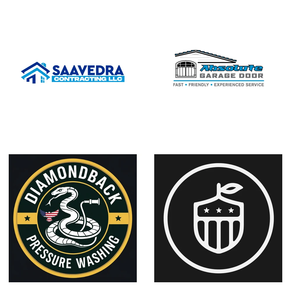 Event sponsors: Saavedra Contracting, Absolute Garage Door, Diamondback Pressure Washing, Cider Corps